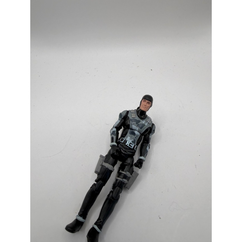 DEEP SIX 2009 Rise of Cobra GI Joe 3.75" Action Figure Toy NAVY SEAL Scuba-Diver